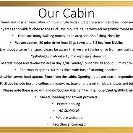 Carrowkeel Cabin Σλίγκο Εξωτερικό φωτογραφία