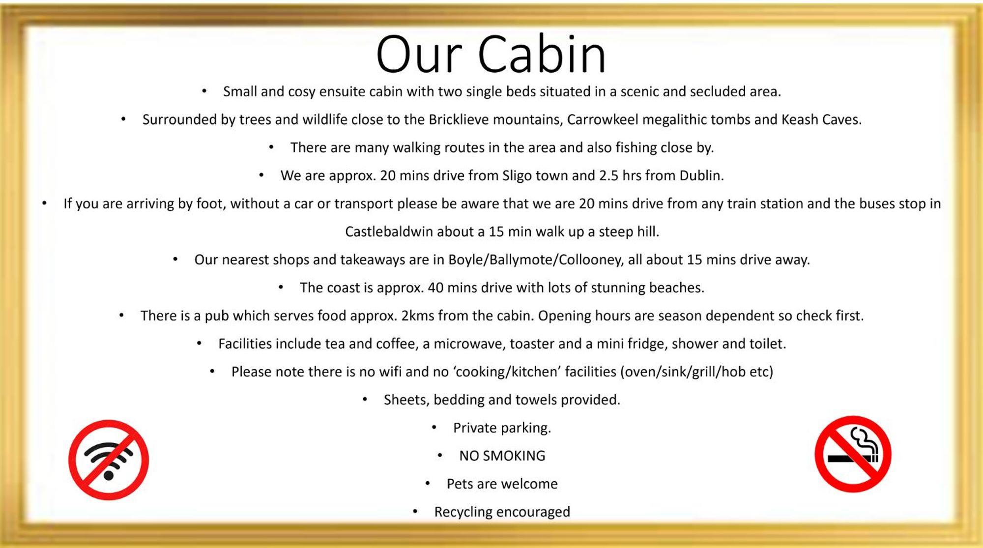 Carrowkeel Cabin Σλίγκο Εξωτερικό φωτογραφία